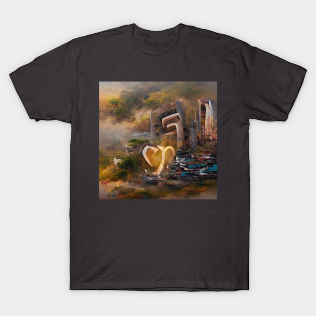 For the Love of Nature T-Shirt by TaLi's Are2wild4u Designs